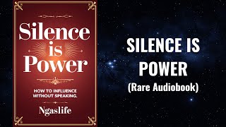 Silence is Power  How to Influence Without Speaking Audiobook [upl. by Eleinad]