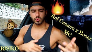 RAF CAMORA x BONEZ MC  RISIKOUKBRITISH REACTION TO GERMAN RAP UNBELIEVABLE [upl. by Ahtibbat26]