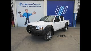 Nissan • NP300 Diesel doble cabina 4x4 • EK113930 [upl. by Aikemal]