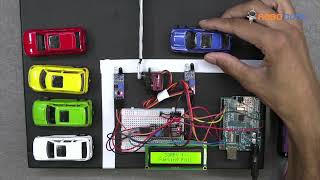 Building an Arduinobased Car Parking System with IR Sensor A Comprehensive Tutorial [upl. by Ahtelat]