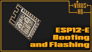 ESP12E Booting and Flashing [upl. by Milda]