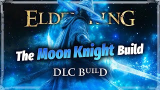 Elden Ring BEST Build for Darkmoon Greatsword Elden Ring DLC Build [upl. by Ueih525]