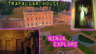 MASSIVE Earl Nelsons Mansion NINJA STEALTH EXPLORE [upl. by Eelyek412]