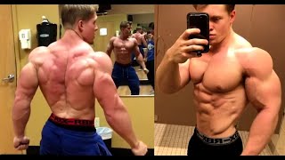 Worship and venerate 19year old muscle god Joshua Kenyon United States like it´s your main duty [upl. by Atreb162]