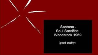 Santana  Soul Sacrifice Woodstock 69 [upl. by Grania]