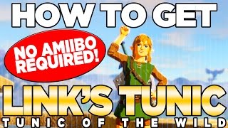 How to Get the Green Tunic TUNIC OF THE WILD  COMPLETE Breath of the Wild  Austin John Plays [upl. by Raimund]