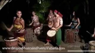 Danza con Tambores Africanos Puerto Vallarta [upl. by Arman311]