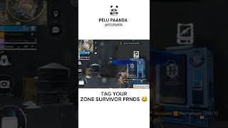 When the Zone Hates You but You Refuse to Die 🤣 freefire viralvideo shorts [upl. by Ailatan]