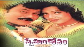 Sneham Kosam Telugu Full Movie  Chiranjeevi Meena  Vijay Kumar  Sitara  trendz telugu [upl. by Ecissej566]