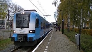 Holland Railways EdeWageningen  Amersfoort Valleilijn [upl. by Iglesias]