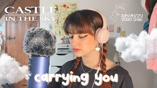 ❝Carrying You❞  Le Château dans le Ciel Cover traduction française  nymphelune [upl. by Dragde]