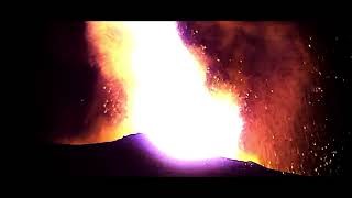 Etna Volcano Eruption  4th July 2024 [upl. by Abramson]