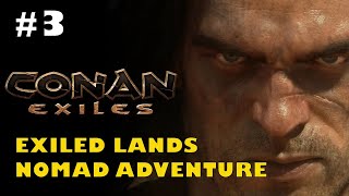 Conan Exiles Gameplay  Lets Explore Exiled Lands 3 conan conanexiles conanexilesguides [upl. by Aiken]