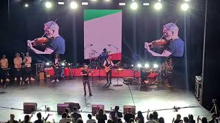 اجرای بی نظیر ای ایران توسط شادمهر در کنسرت هلند ۲۰۲۲ Shadmehr Live in Rotterdam Concert Ey Iran [upl. by Nowd]