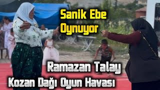 Ramazan Talay KozanDağı  Yıldız Oyun Havaları Sanik Ebe Oynuyor Aksaray Düğünleri 2024 [upl. by Service]