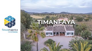 TIMANFAYAHOLIDAY HOME IN LLUCMAJORFINCASAJORICA [upl. by Yerhpmuh]