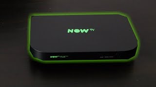 NOW TV Hub Two Unboxing amp First Look [upl. by Idnarb]