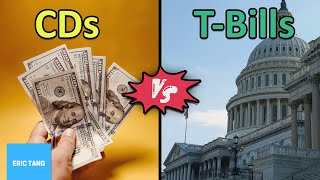 CDs vs Treasury Bills  Which is Better Right Now [upl. by Avika264]