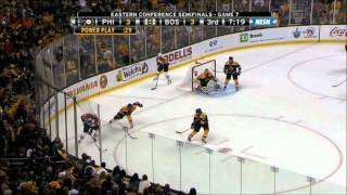 Jack Edwards Calling Bruins Choke Job in Game 7 vs Flyers  NESN [upl. by Sagerman465]