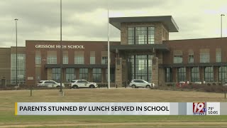 Grissom High School Parents Concerned About School Lunch [upl. by Zela]