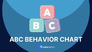 ABC Behavior Chart [upl. by Dymoke]