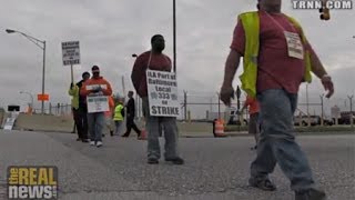 Longshoreman Strike Shuts Down Port of Baltimore [upl. by Courtenay]