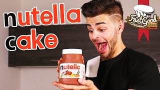 Recette pour faire le Nutella cake [upl. by Anaib]