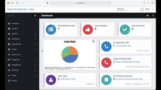 Very useful Real Estate CRM Software Demo Hindi  IT Ways [upl. by Leinahtam]