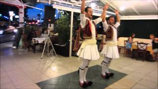 Greek night  part 2  at Koukos Taverna in Tsilivi Zakynthos [upl. by Hamilton]