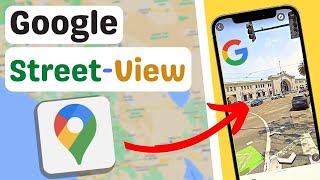 How to use street view in google maps  Full Guide 2023 [upl. by Tatianas]