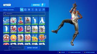 sell konto fortnite 300 og skin  karnet  emotka take the L s3 [upl. by Anillek]