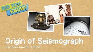 Origin of Seismograph [upl. by Haldis278]