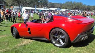 2022 AMELIA ISLAND CONCOURS DELEGANCE FAVORITE CARS [upl. by Atlee]