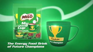 Introducing the MILO Champ Pack [upl. by Lipinski527]