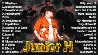 Junior H 2022  Junior H Grandes Éxitos  Puros Corridos Belicos  Corridos Tumbados Mix 20212022 [upl. by Nyledaj953]