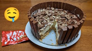 Easy no bake KitKat cheesecake recipe with Nestlé Sweetened Condensed Milk [upl. by Pauiie]