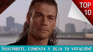 Las 10 Mejores Peliculas De JeanClaude Van Damme [upl. by Akemet]