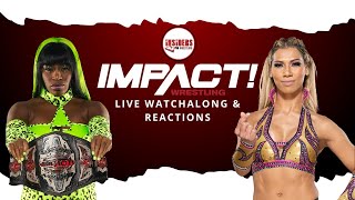 IMPACT WRESTLING WATCH ALONG September 28 2023  Insiders Pro Wrestling [upl. by Burnight]