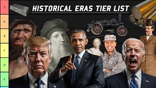 PRESIDENTS RANK HISTORICAL PERIODS [upl. by Llemaj311]