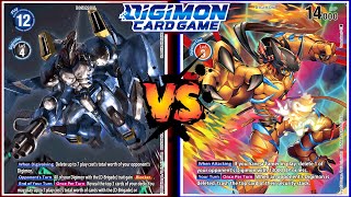 DBrigade vs Agu Bond  Digimon TCG BT14 Tournament Match [upl. by Rashida]