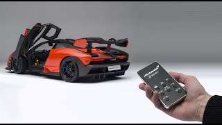 McLaren Senna at 18 scale  Light amp Door Functions with Remote Control  Amalgam Collection [upl. by Suivatnod]