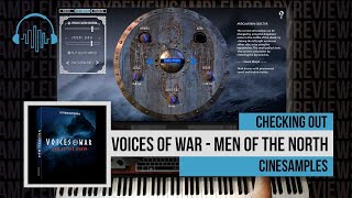 Checking Out Voices of War – Men of the North by Cinesamples [upl. by Katushka499]