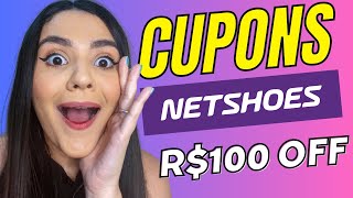 CUPONS DE DESCONTO NETSHOES 2023  100 REAIS DE DESCONTO E MUITAS OFERTAS [upl. by Atcliffe744]