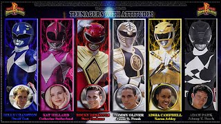 Power Rangers saison 3 Mighty Morphin épisode 32  Fausse notes🎶 [upl. by Nitnilc288]