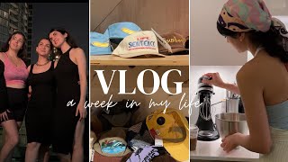 تولد دوستم و کریوکی🎈 بهترین کوکی ماچا رو پختم 👩🏻‍🍳 Toronto Vlog [upl. by Nidla]