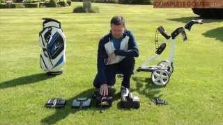 Powakaddy Electric Trolley which battery is right for you [upl. by Fenn727]