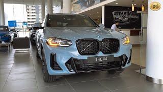 2023 BMW X4 xDrive 20i M Sport  Interior amp Exterior Detail [upl. by Aekal508]