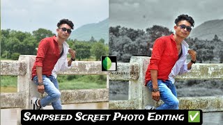 Sanpseed Screet Photo Editing Conpset ✅ Sanpseed photo editing  Makareditzx7 🔥 [upl. by Shorter]