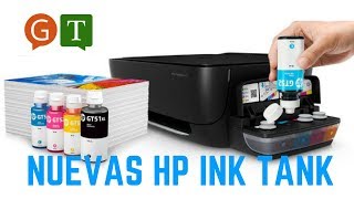 Impresoras HP Ink tank [upl. by Lihka]