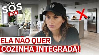 Transforme Sua Sala Pequena TV Jantar e Home Office em um Só Espaço SOS OBRAS 44🏠✨• Larissa Reis [upl. by Eseilanna]